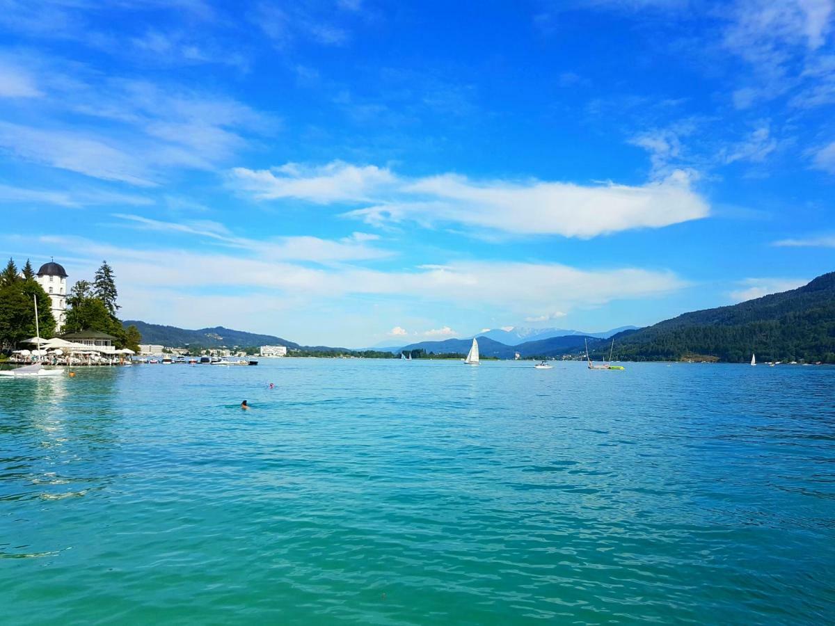 Luxury Holiday Am Woerthersee Pörtschach am Wörthersee المظهر الخارجي الصورة